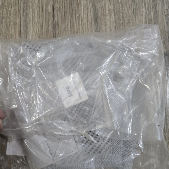 New Rugged Ride Rip Resistant Mesh Fly Mask - No Ears Mini Miniature Horse Size - Picture 3 of 3